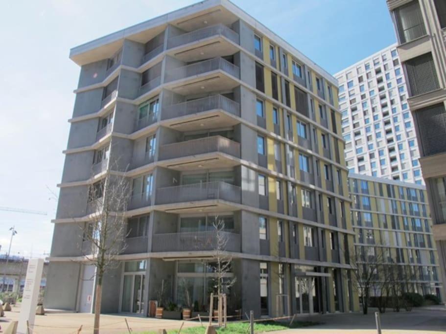 Wohnung Im Trendquartier Zentral - 24-7 Check-In With Keybox Цюрих Экстерьер фото