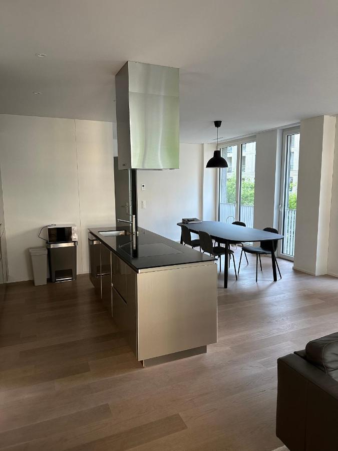 Wohnung Im Trendquartier Zentral - 24-7 Check-In With Keybox Цюрих Экстерьер фото