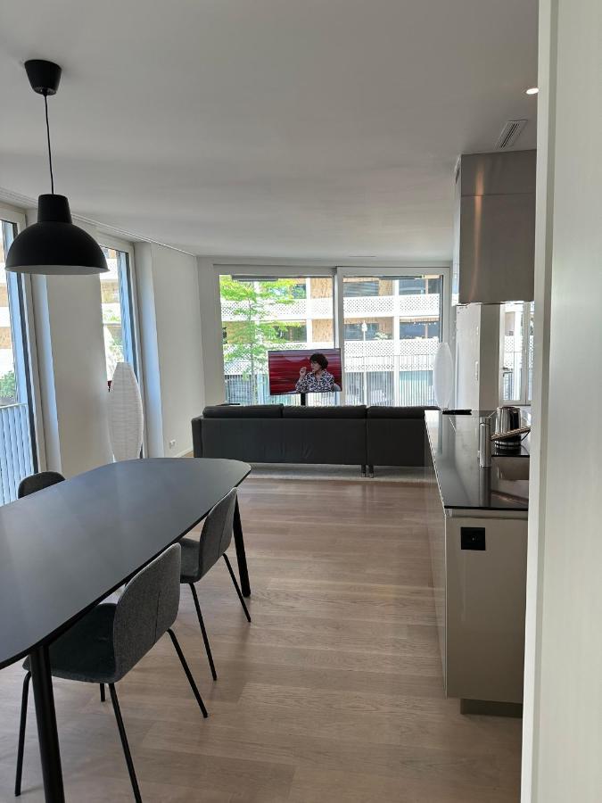 Wohnung Im Trendquartier Zentral - 24-7 Check-In With Keybox Цюрих Экстерьер фото