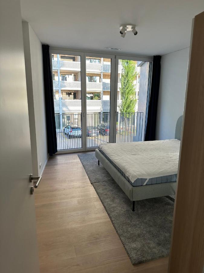 Wohnung Im Trendquartier Zentral - 24-7 Check-In With Keybox Цюрих Экстерьер фото