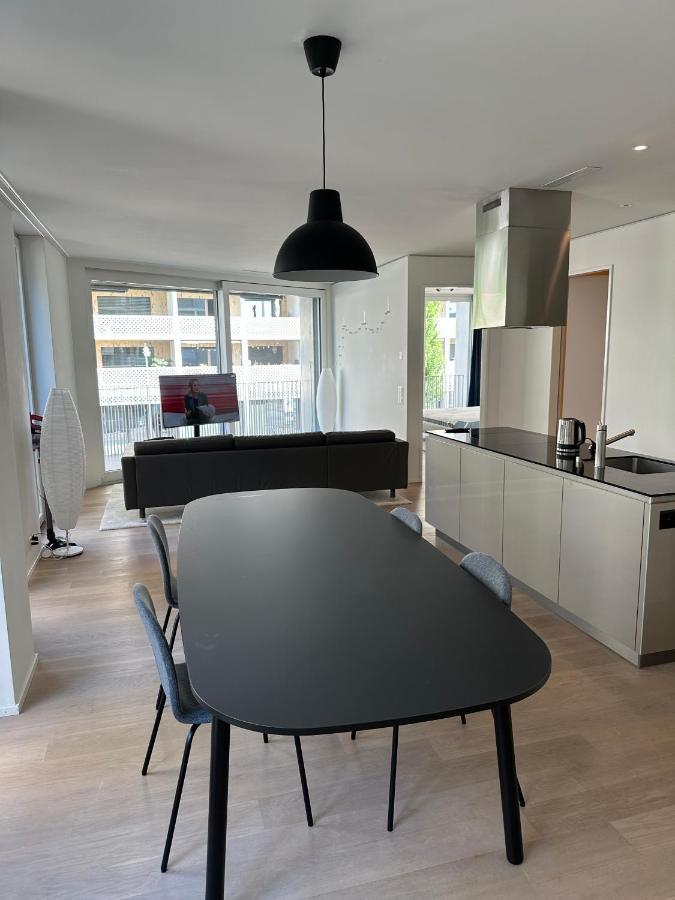Wohnung Im Trendquartier Zentral - 24-7 Check-In With Keybox Цюрих Экстерьер фото